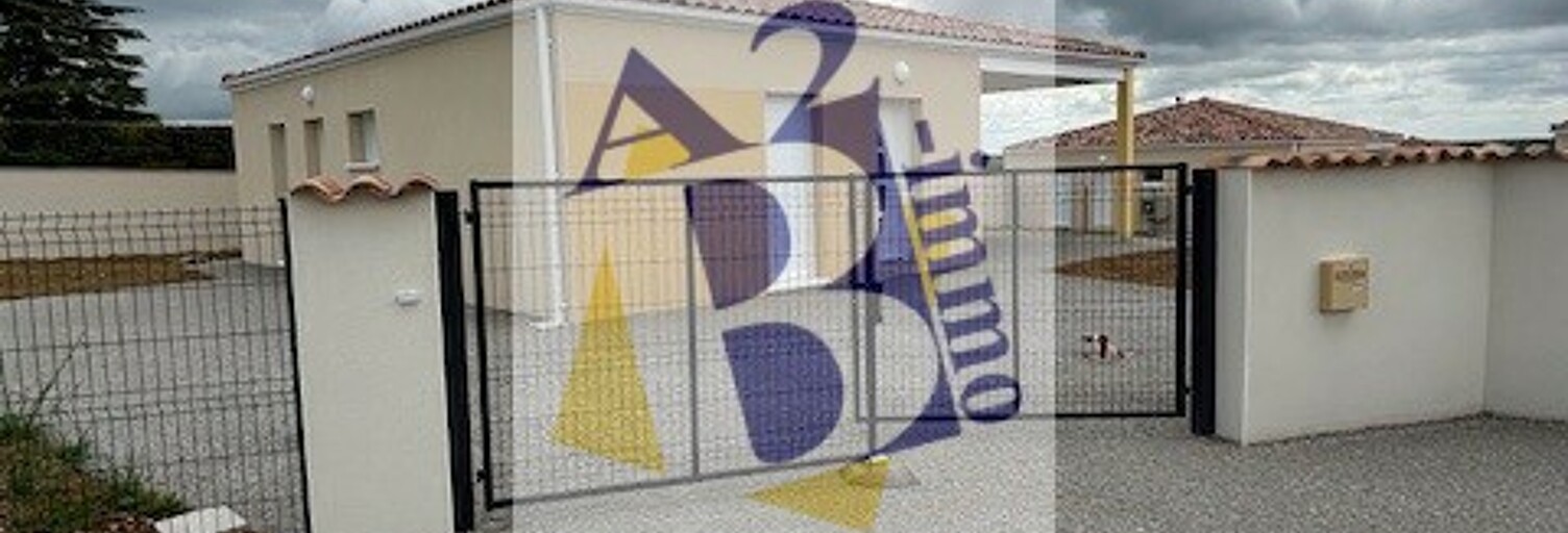 Maison 4 Pièces 92 m² à louer à Brie (16590)