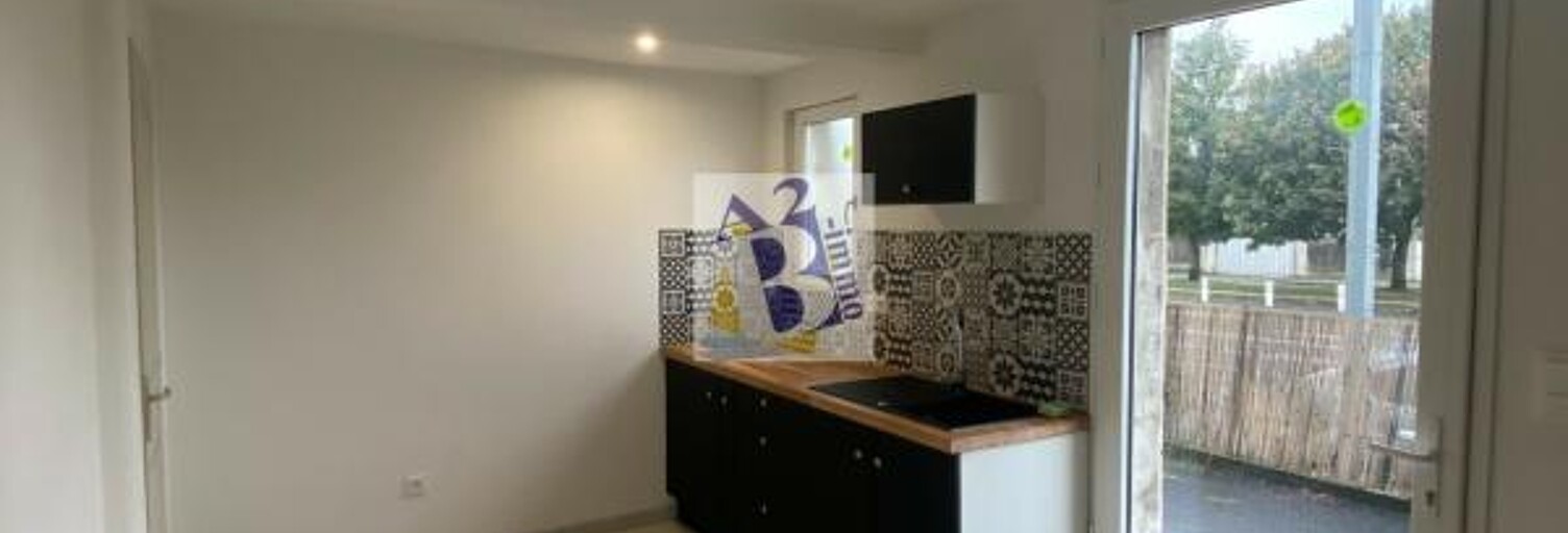 Appartement 1 Pièce 26 m² à louer à Angoulême (16000)