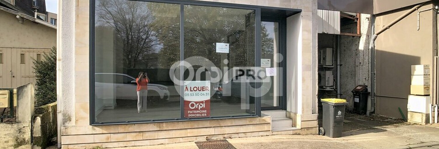 Commerce  60 m² à louer à Terrasson-Lavilledieu (24120)