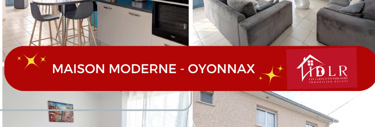 Maison 7 Pièces 142 m² à vendre à Oyonnax (01100)