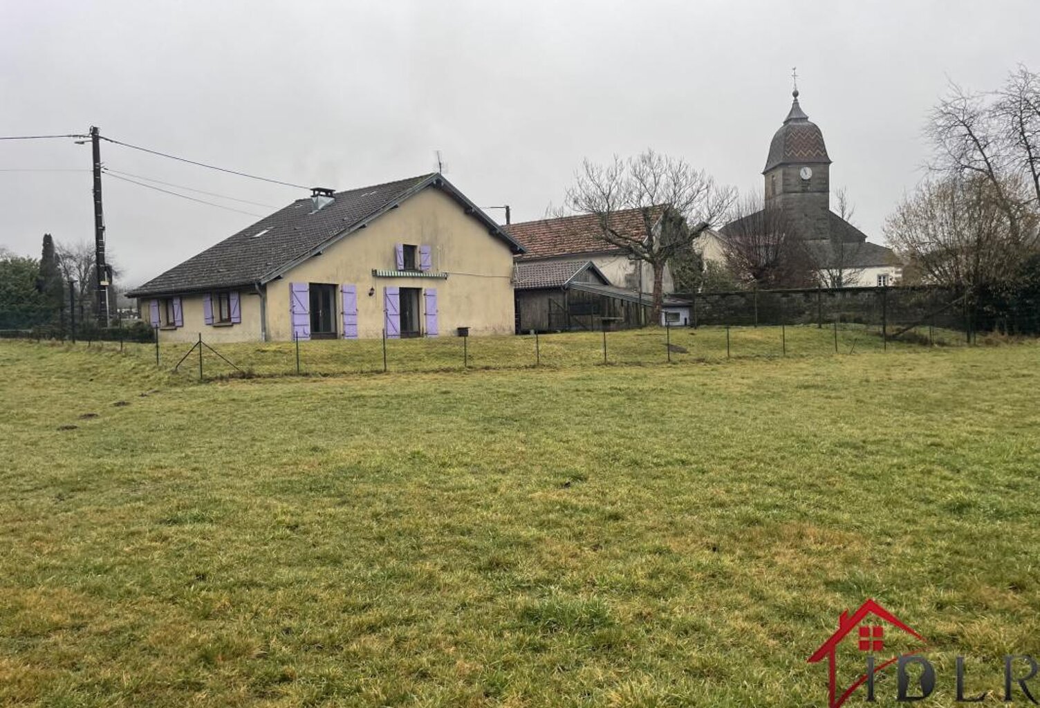 Jolie fermette à Saint-Bresson — photo 1