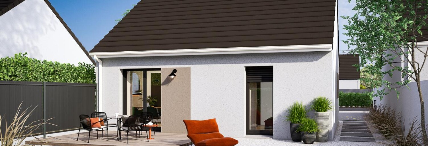 Maison 4 Pièces 51 m² à vendre à Clévilliers (28300)