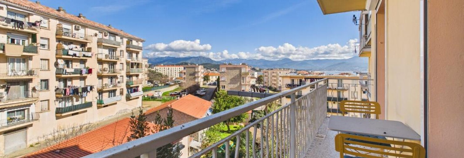 Appartement 2 Pièces 33 m² à vendre à Ajaccio (20000)