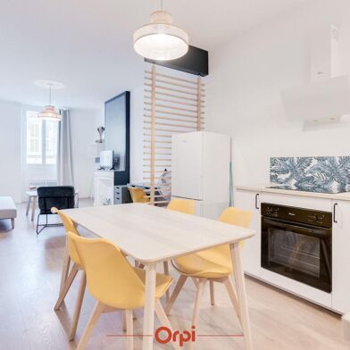 Appartement 3 pièces 750 €