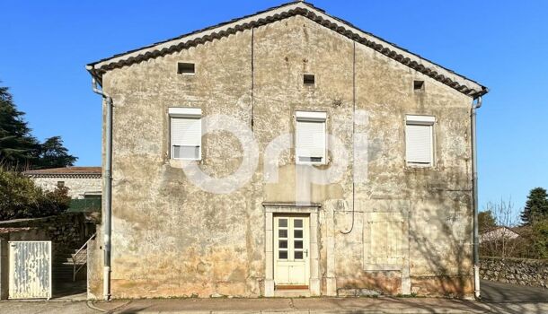 Villa / Maison 3 pièces  à vendre Saint-Alban-Auriolles 07120