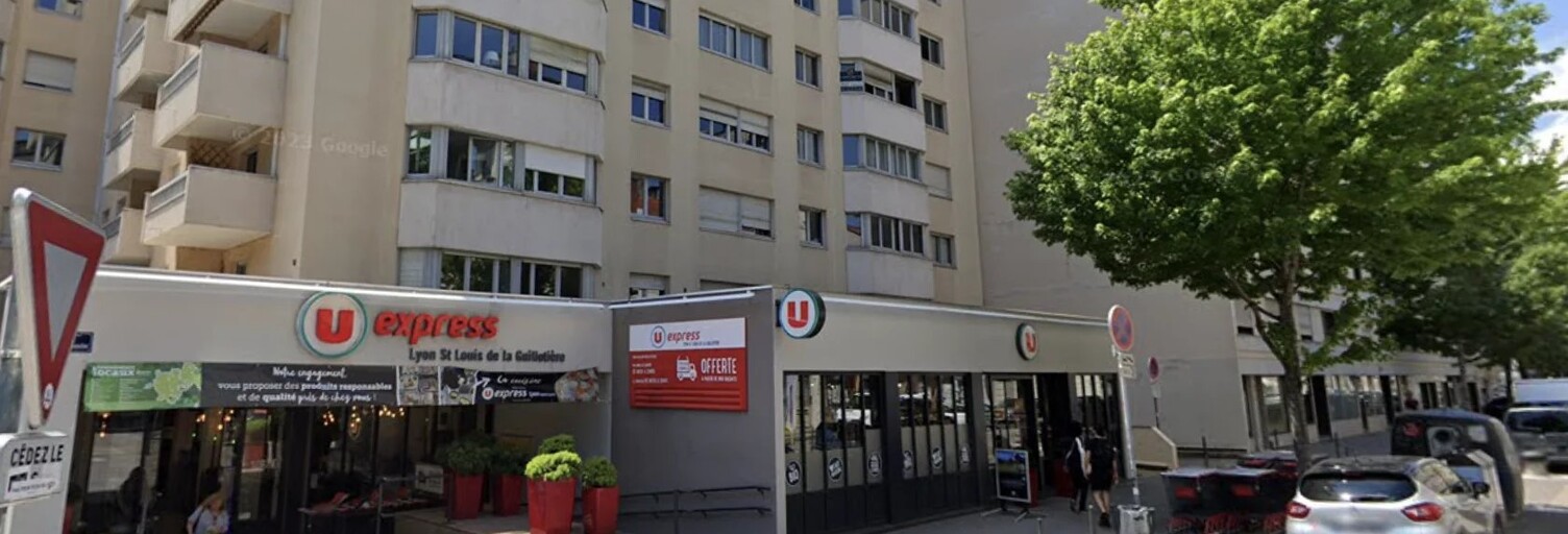 Garage  15 m² à louer à Lyon 7 (69007)