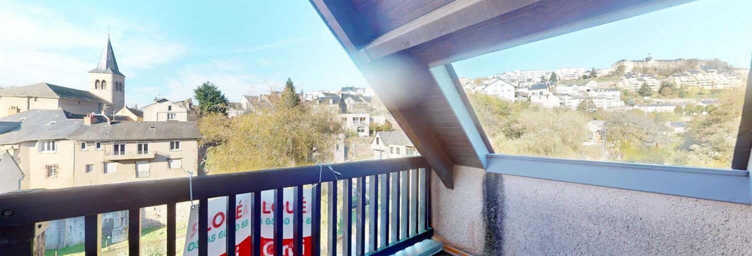 Appartement 3 Pièces 48 m² à louer à Le Monastère (12000)