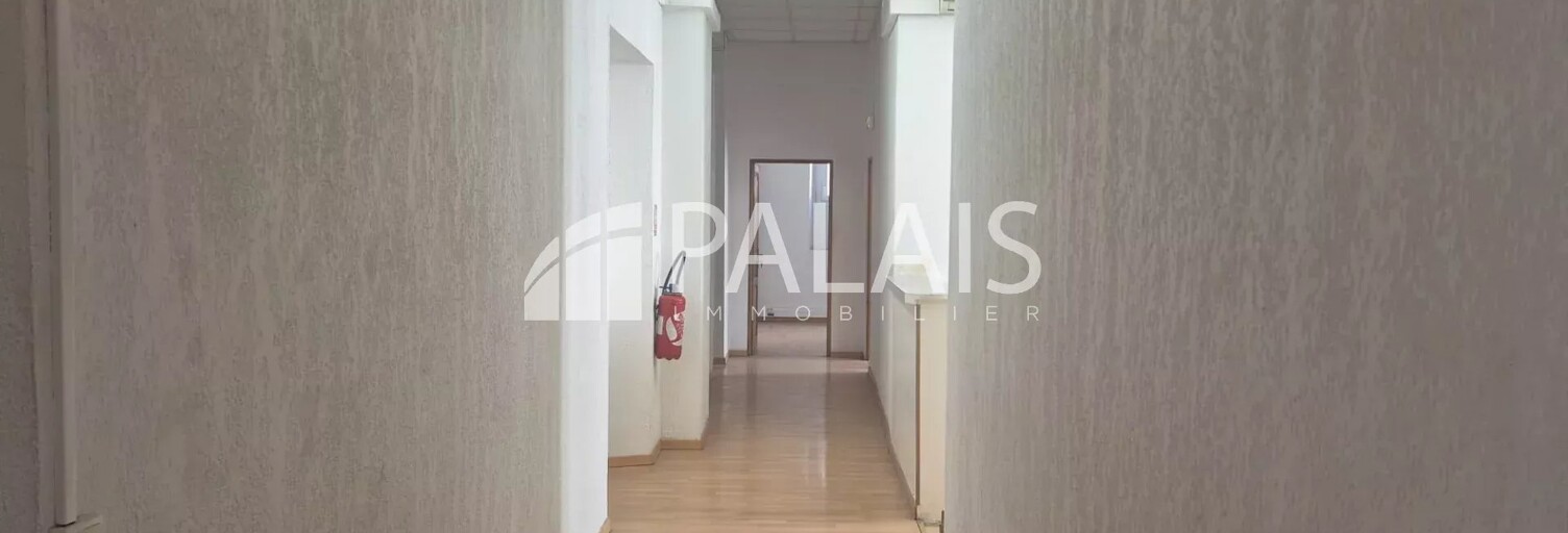 Bureau 5 Pièces 154 m² à louer à Nice (06300)