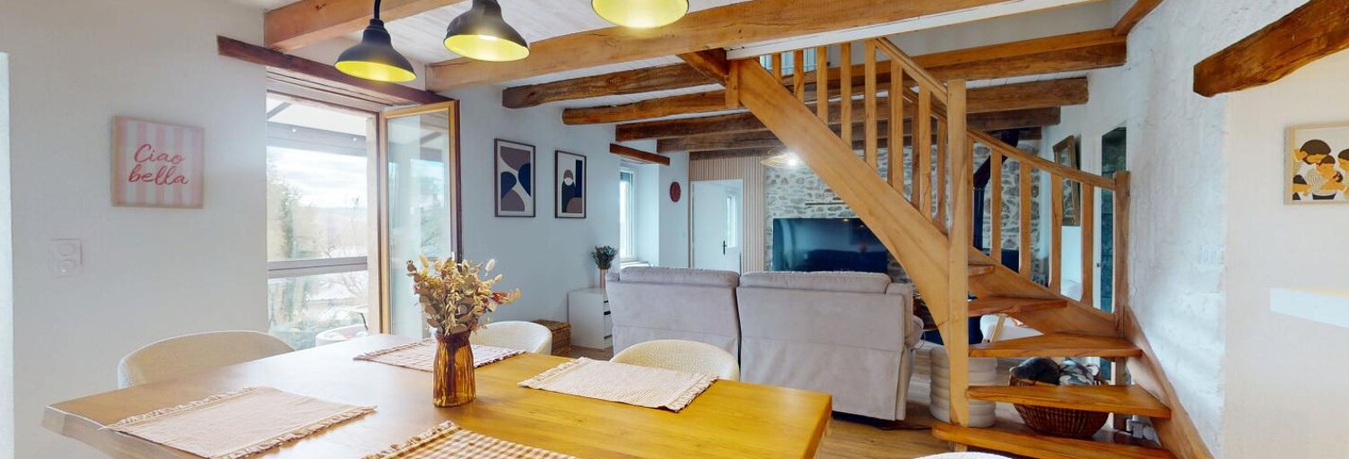 Maison 4 Pièces 113 m² à vendre à Montrozier (12630)