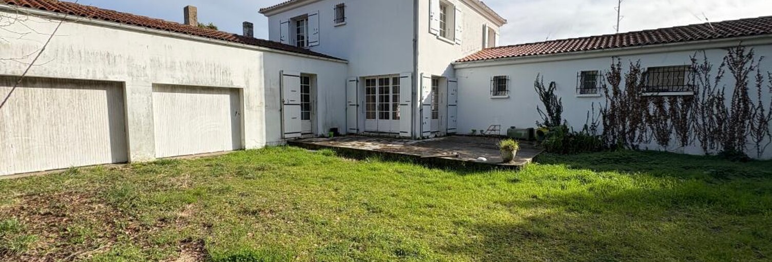 Maison 8 Pièces 222 m² à vendre à Saint-Georges-d'Oléron (17190)