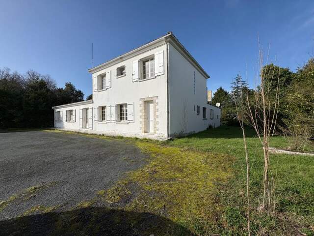 Maison à vendre - SAINT GEORGES D'OLERON — photo du bien
