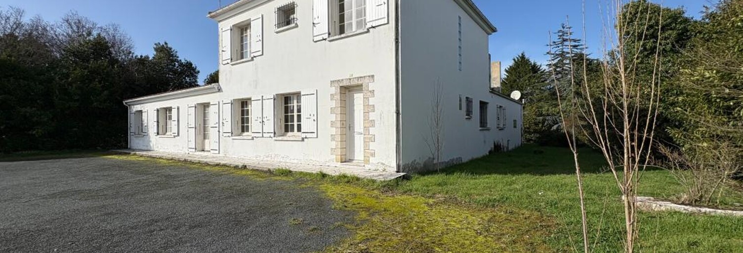 Maison 8 Pièces 222 m² à vendre à Saint-Georges-d'Oléron (17190)