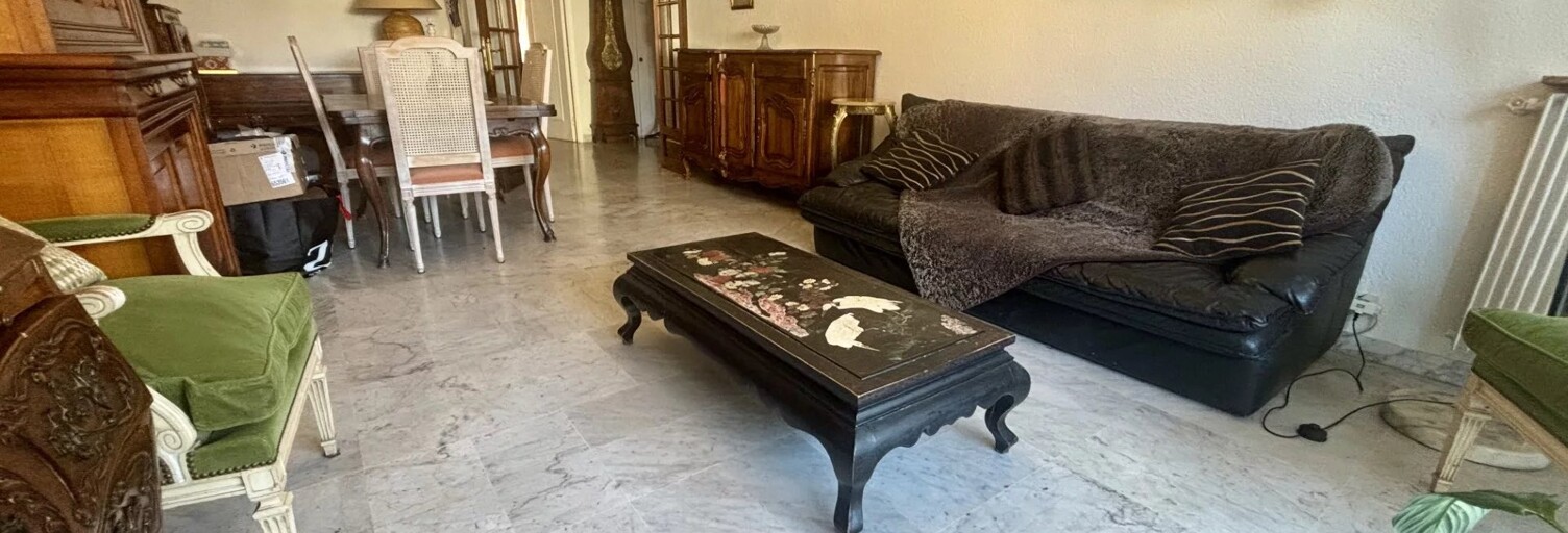 Appartement 3 Pièces 80 m² à vendre à Nice (06000)