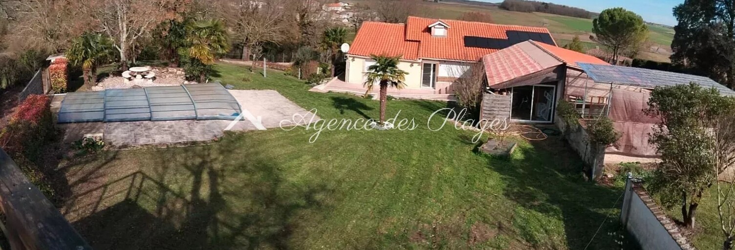 Maison 8 Pièces 185 m² à vendre à Roullet-Saint-Estèphe (16440)