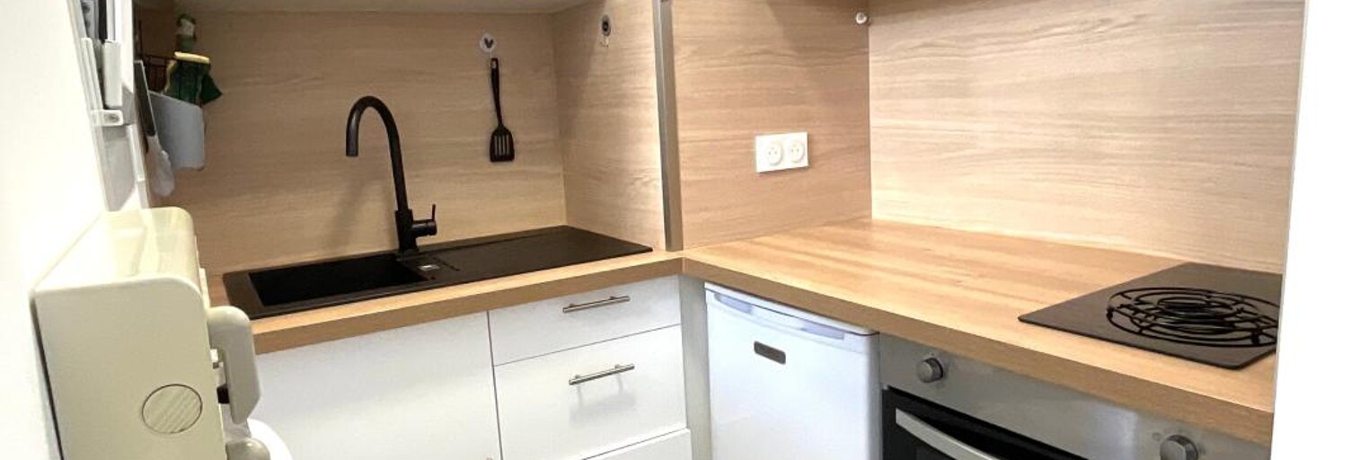 Appartement 1 Pièce 28 m² à vendre à Nice (06000)