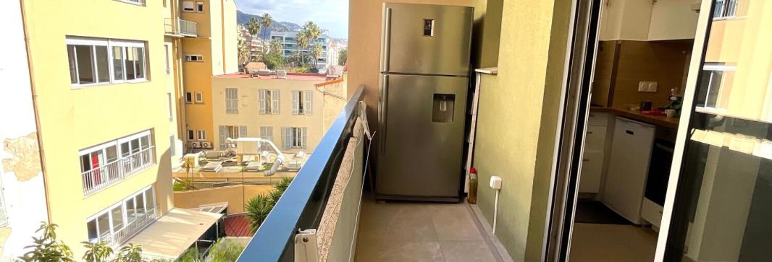 Appartement 1 Pièce 28 m² à vendre à Nice (06000)