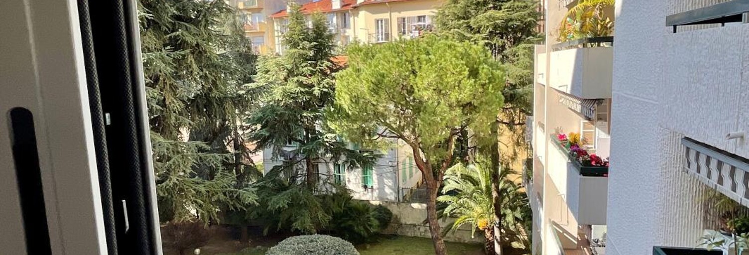 Appartement 1 Pièce 28 m² à vendre à Nice (06000)