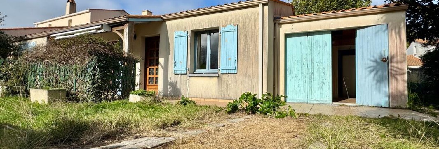 Maison 4 Pièces 90 m² à vendre à La Brée-les-Bains (17840)