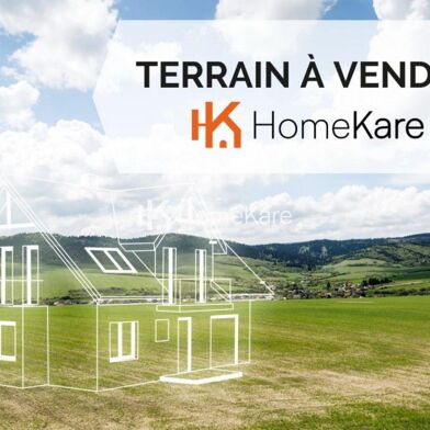 Terrain  87000 €