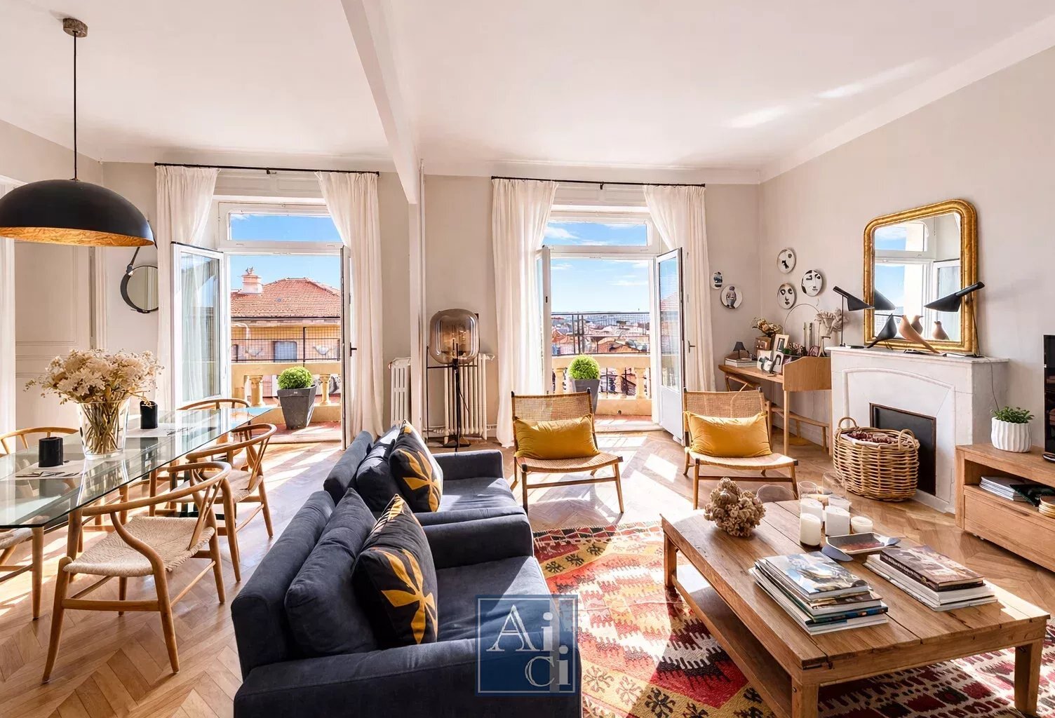 CANNES – SAINT-NICOLAS – DERNIER ÉTAGE – VUE MER – POTENTIEL EXC — photo 1