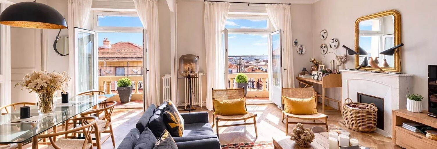 Appartement 4 Pièces 100 m² à vendre à Cannes (06400)