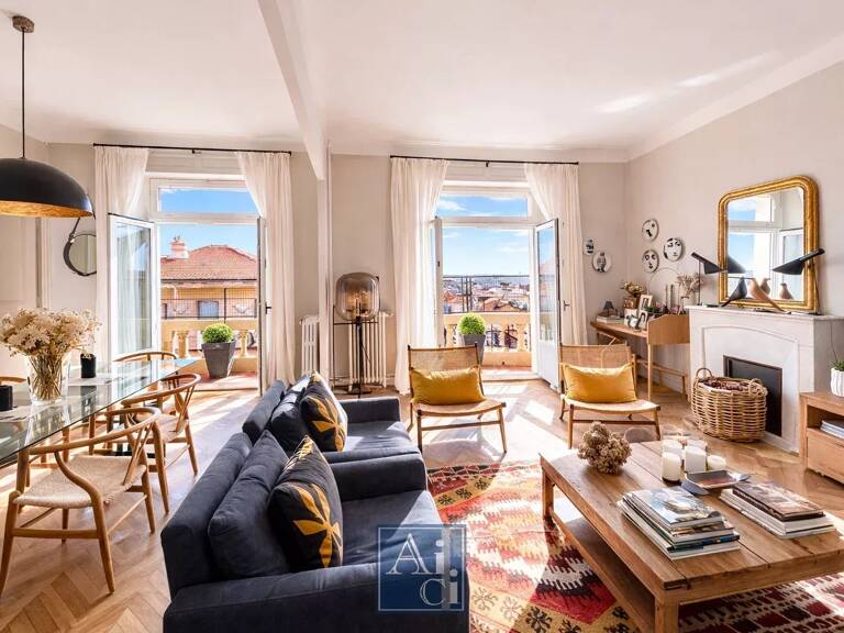 CANNES – SAINT-NICOLAS – DERNIER ÉTAGE – VUE MER – POTENTIEL EXC — photo 1