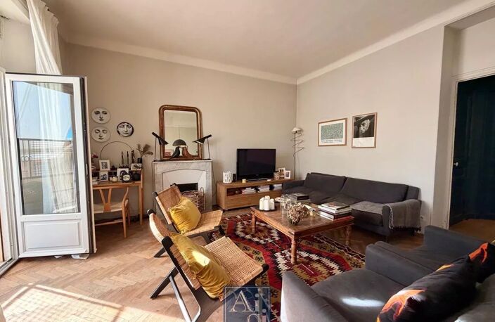 CANNES – SAINT-NICOLAS – DERNIER ÉTAGE – VUE MER – POTENTIEL EXC — photo 5