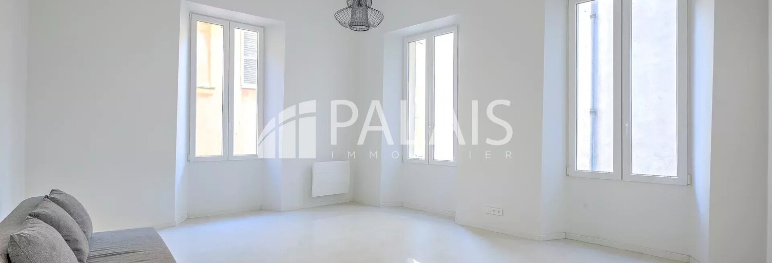 Appartement 2 Pièces 59 m² à vendre à Nice (06300)