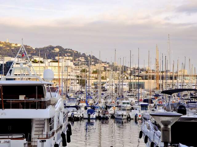 CANNES 3 P  QUAI ST PIERRE — photo du bien