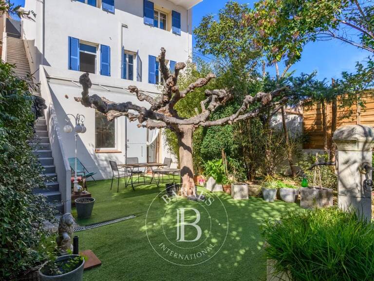 VENTE - MARSEILLE 13007 - SAMATAN - MAISON - JARDIN - 4 CHAMBRES — photo 1