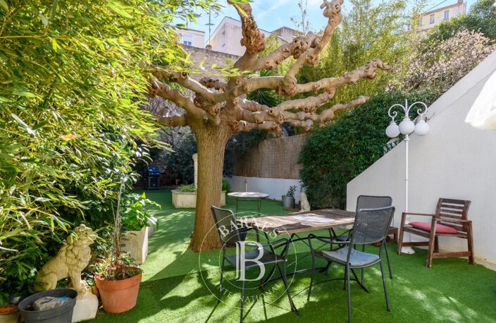 VENTE - MARSEILLE 13007 - SAMATAN - MAISON - JARDIN - 4 CHAMBRES — photo 3
