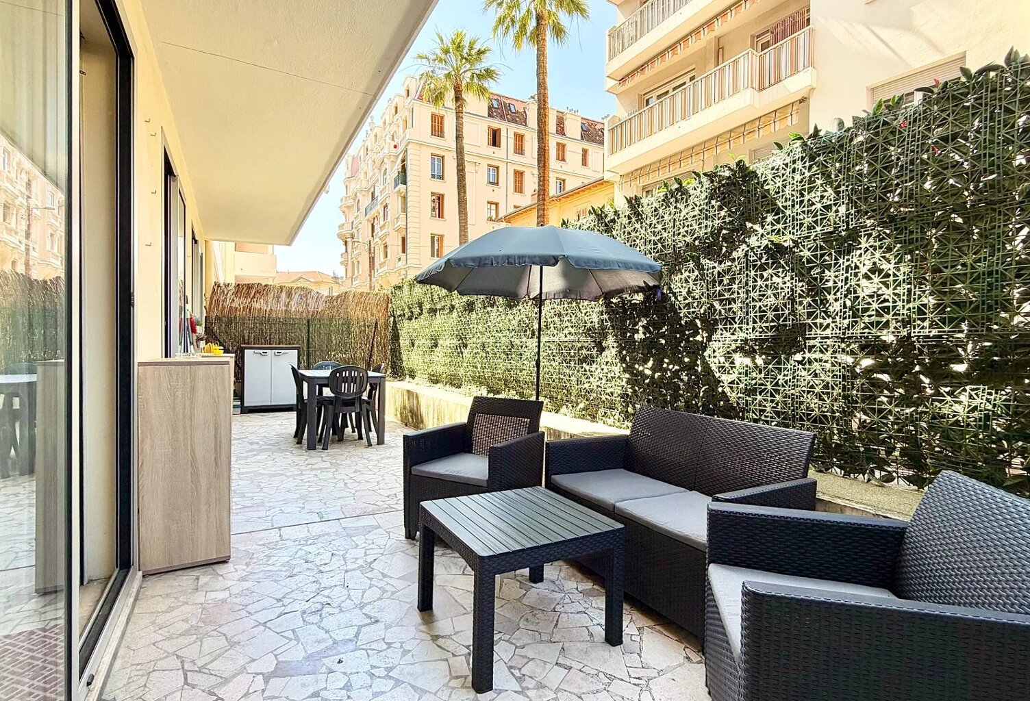 NICE - SAINT MAURICE – 3 PIÈCES 62 m² – DOUBLE TERRASSE — photo 1