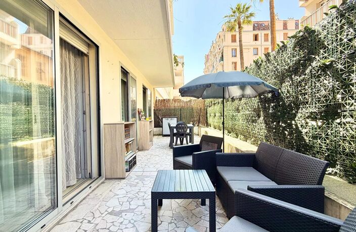 NICE - SAINT MAURICE – 3 PIÈCES 62 m² – DOUBLE TERRASSE — photo 2