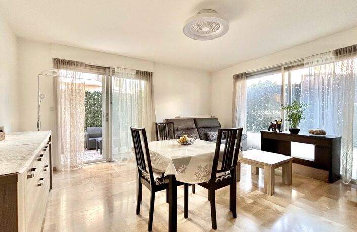 NICE - SAINT MAURICE – 3 PIÈCES 62 m² – DOUBLE TERRASSE — photo 3