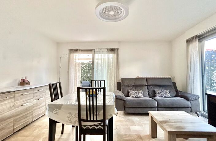 NICE - SAINT MAURICE – 3 PIÈCES 62 m² – DOUBLE TERRASSE — photo 5