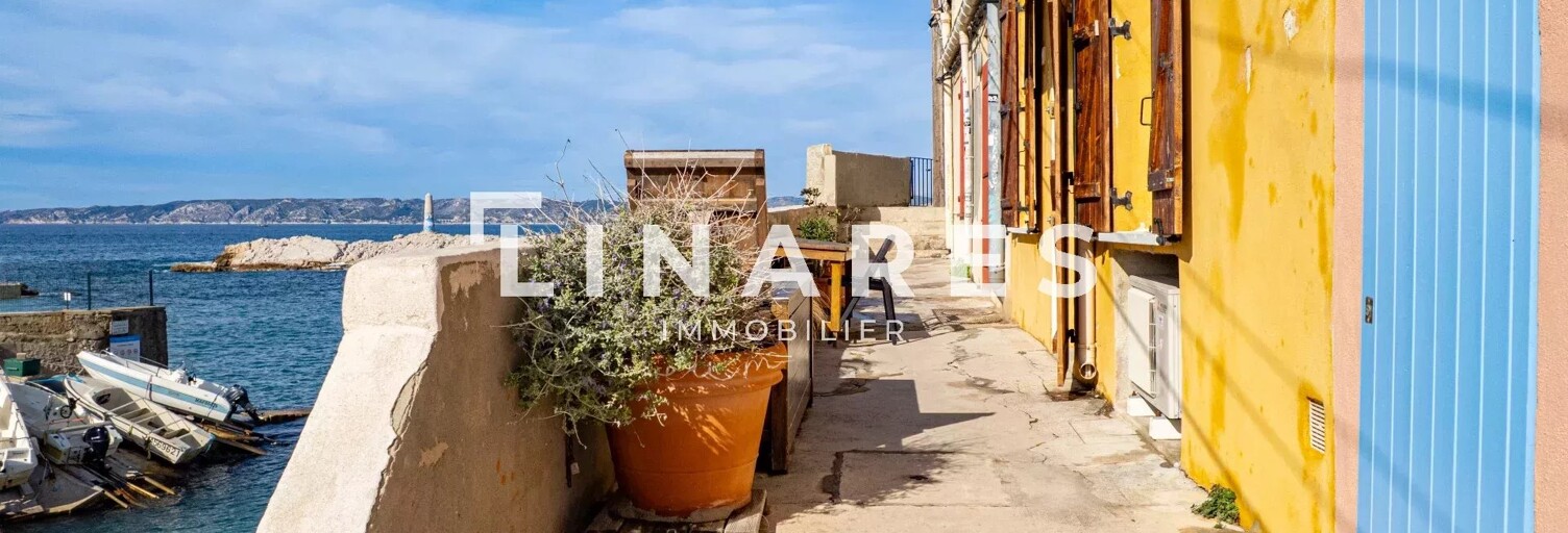 Appartement 3 Pièces 49 m² à vendre à Marseille 7 (13007)