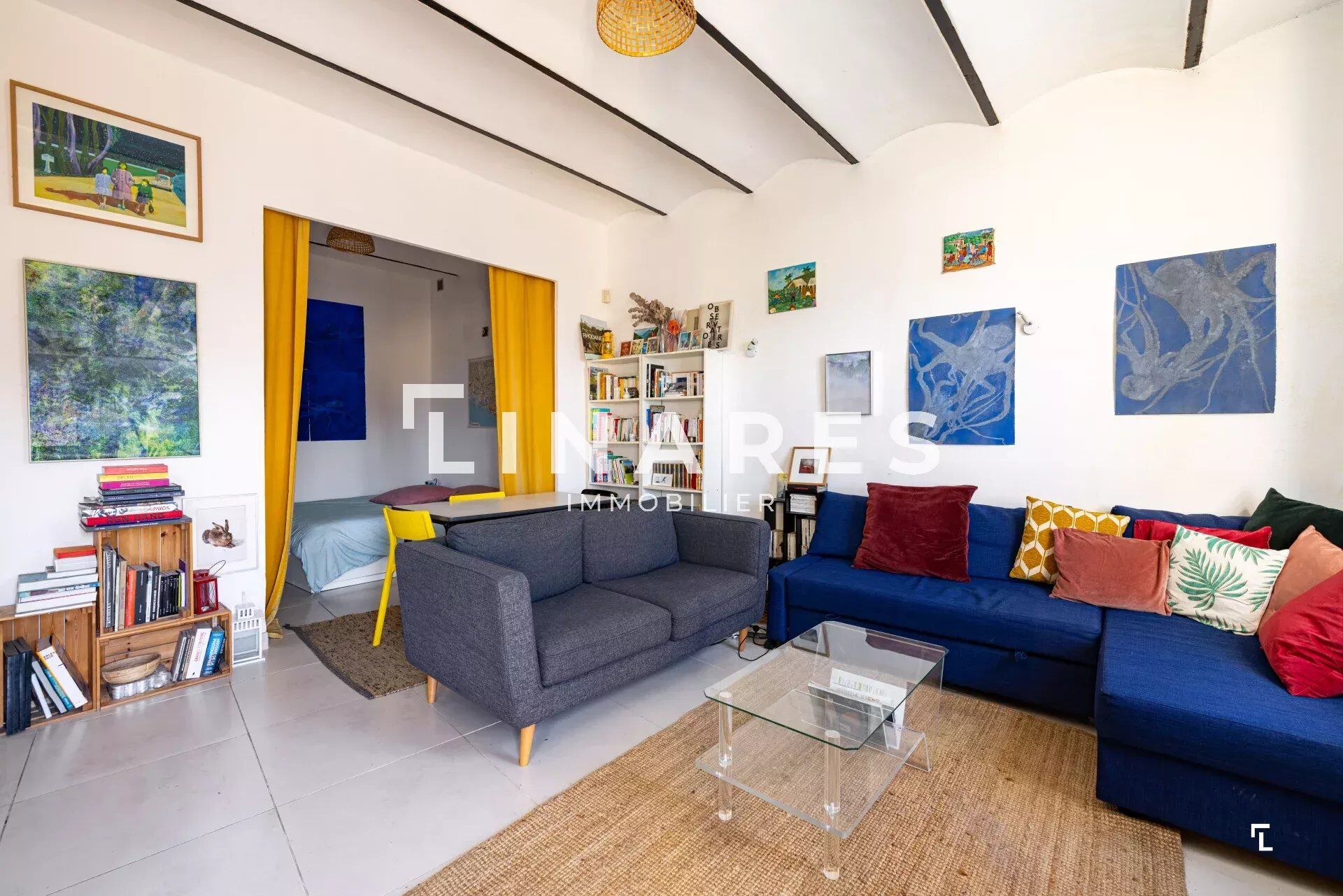 Appartement  T3 à vendre Marseille 7eme 13007