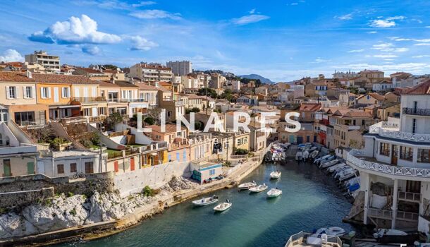 Villa / Maison 3 pièces  à vendre Marseille 7eme 13007