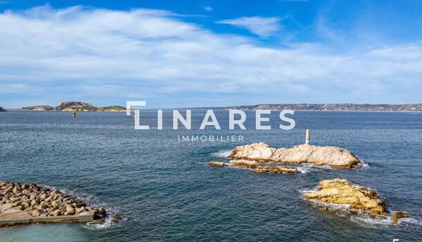 Villa / Maison 3 pièces  à vendre Marseille 7eme 13007