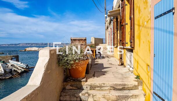 Villa / Maison 3 pièces  à vendre Marseille 7eme 13007