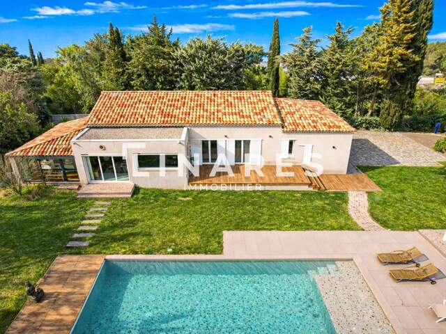 L' IDEALE - Villa T6 de 180 m² - Terrain 2600 m²  -  13290 LA DU — photo du bien