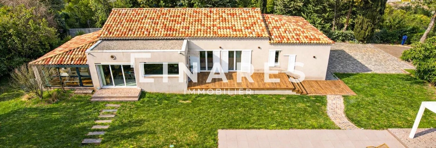 Maison 7 Pièces 180 m² à vendre à Aix-en-Provence (13080)