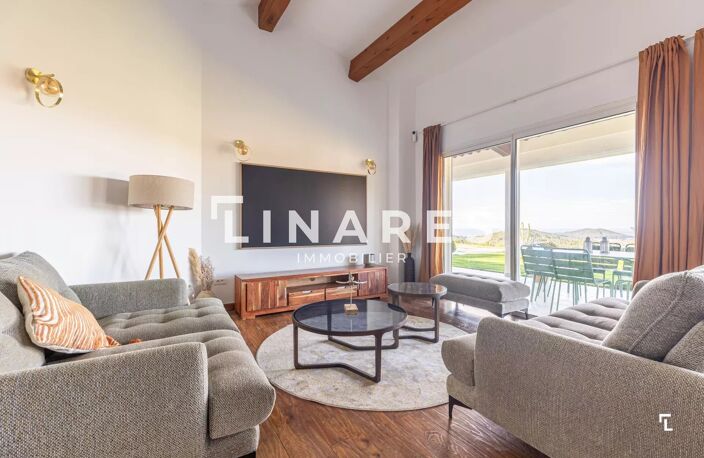EN APESANTEUR - Maison T5 de 168m2 - Vue mer - Piscine - 83740 L — photo 5