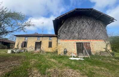 Maison de 120 m2 avec 13,5 ha Masseube — photo du bien