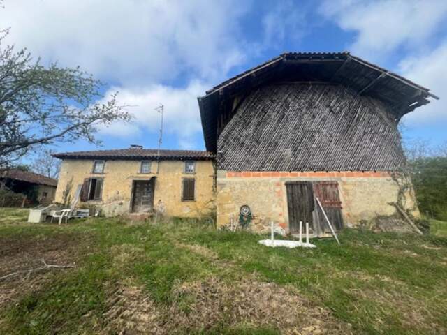 Maison de 120 m2 avec 13,5 ha Masseube — photo du bien