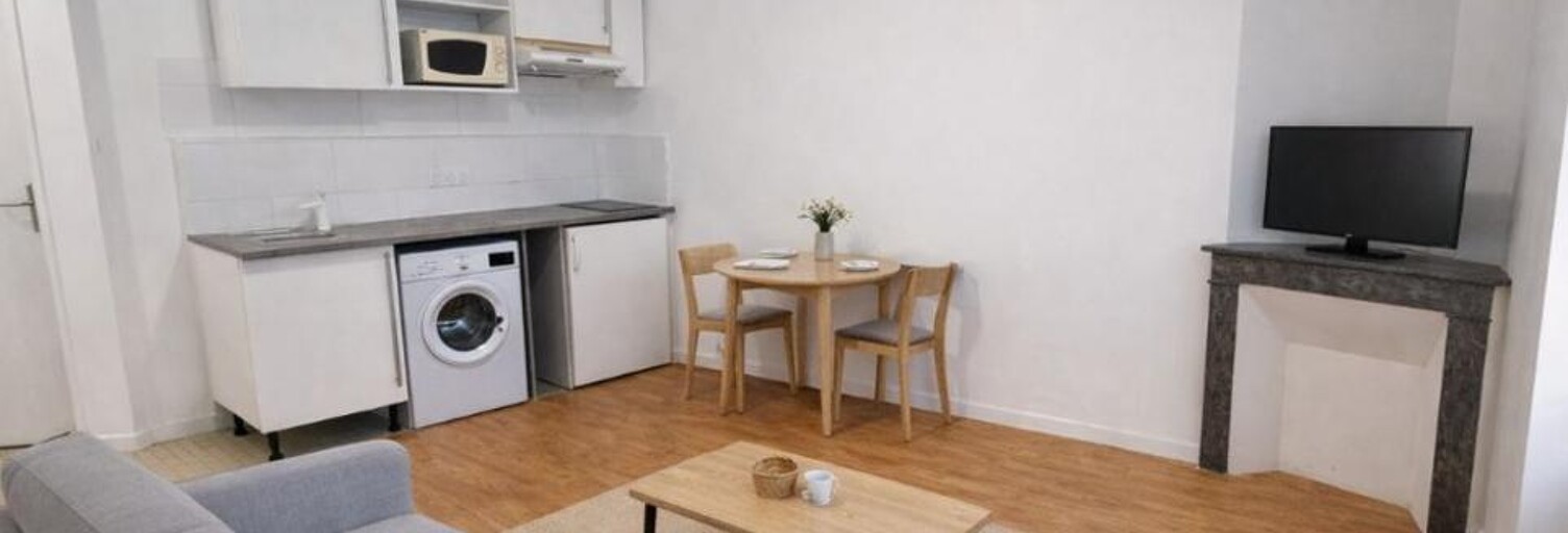 Appartement 2 Pièces 27 m² à louer à Sainte-Foy-la-Grande (33220)