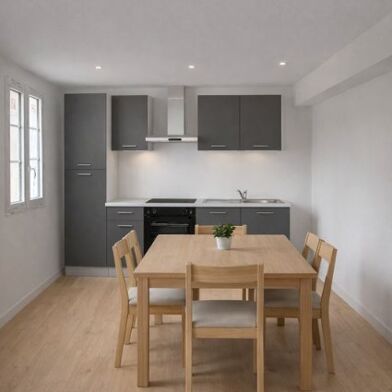 Appartement 2 pièces 650 €