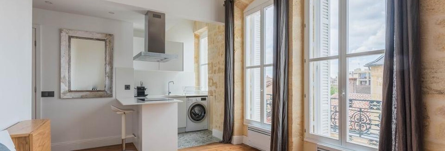 Appartement 1 Pièce 22 m² à louer à Bordeaux (33000)
