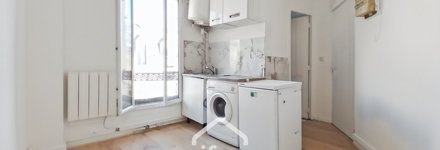 Appartement 1 Pièce 11 m² à vendre à Montreuil (93100)