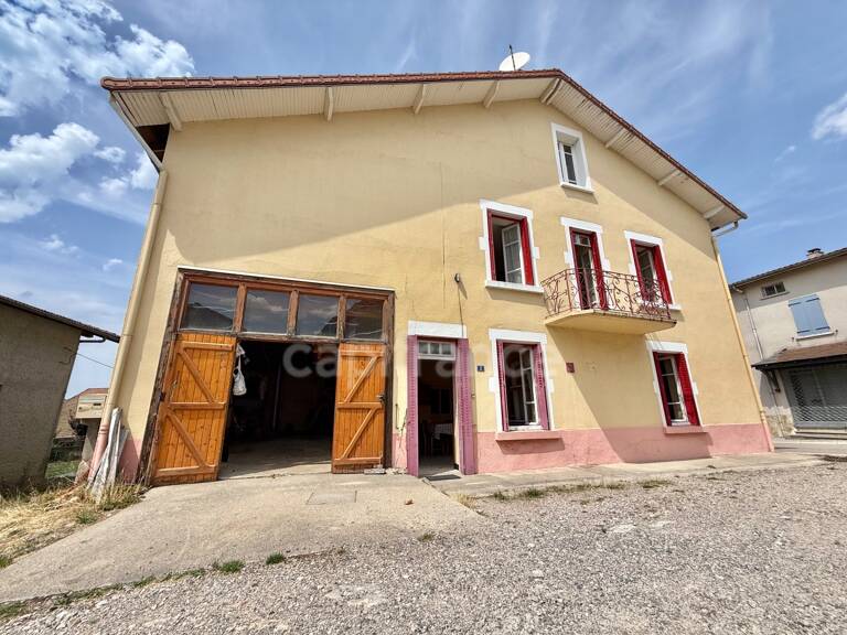 Maison de village 185 m² – 6 chambres – 120 m² de combles aménageables – terrain 208 m² déporté — photo 1